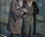 Bella Meriin, Oil on canvas, 100 by 80 cm