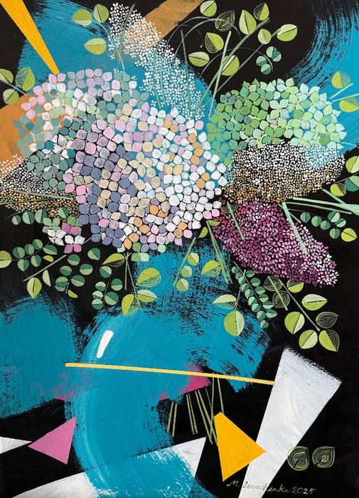 Flowers by Mari levashenko