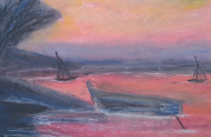 Whispers of the Summer Tide by Laura Bernardeschi Nelson