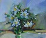 Bella Meriin, Oil on canvas, 60 by 70 cm