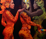 Nature and Heaven creating the new human being in the Fifth Dimension