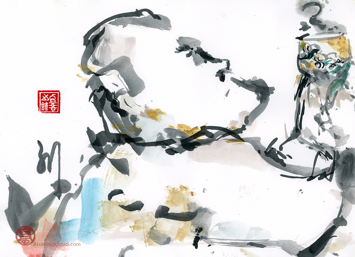 Song Tea Taster by Sevastianos Maillis