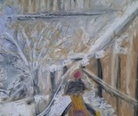 Winter Embrace by Laura Bernardeschi Nelson 