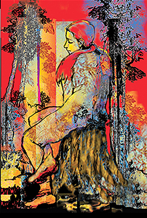 Dryad by Vandra