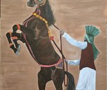 The dancing horse