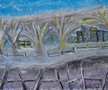 Winter Lights by Laura Bernardeschi Nelson 