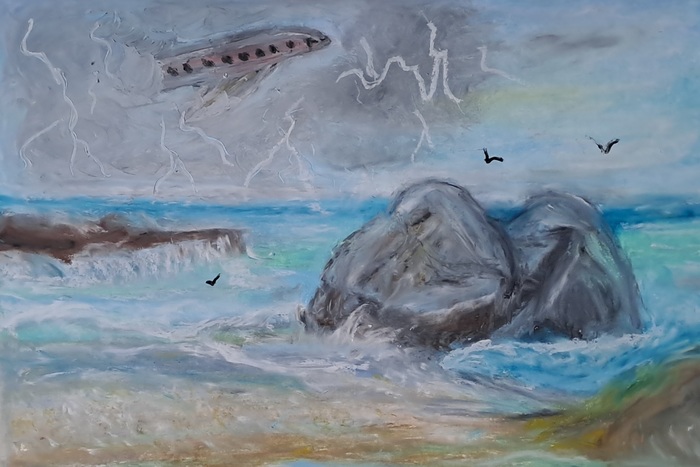 The Storm Witness by Laura Bernardeschi Nelson 