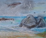 The Storm Witness by Laura Bernardeschi Nelson 