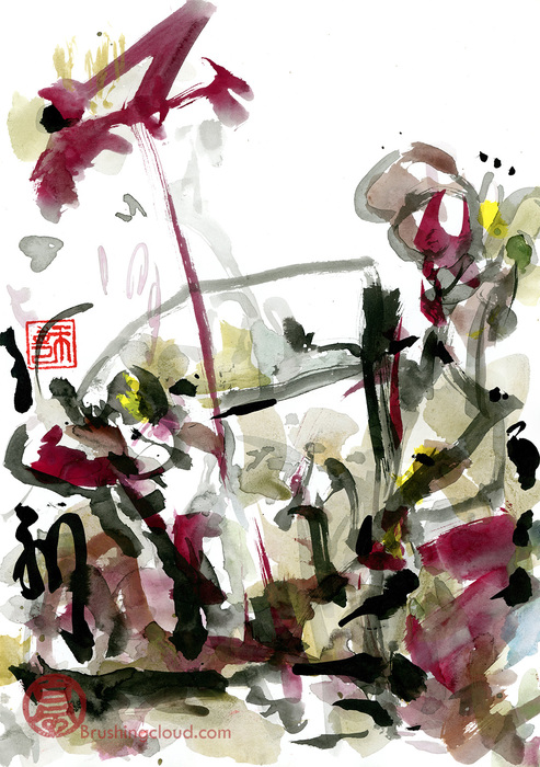 Invisible Bucket by Sevastianos Maillis