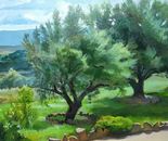 Bella Meriin, Oil on canvas, 70 by 100 cm