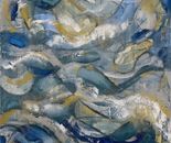 Alisa Cherkun Drukman,  Oil on canvas, 70 by 49.5 cm