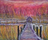  "Northumberland Evening Glow" by Laura Bernardeschi Nelson