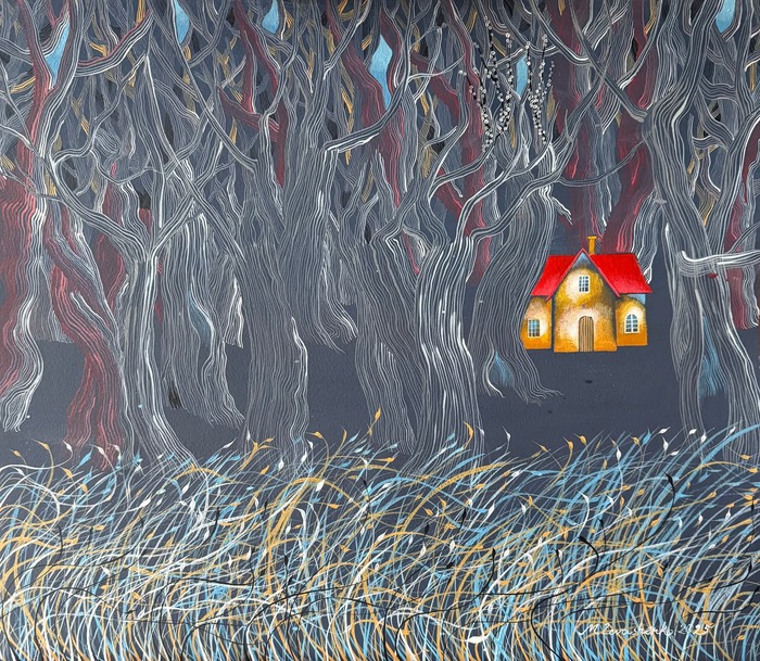 Red house by Mari levashenko