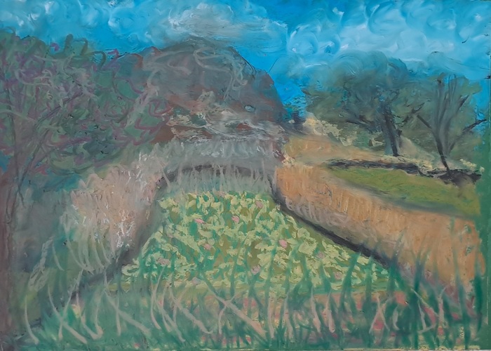 Whispering Meadow by Laura Bernardeschi Nelson