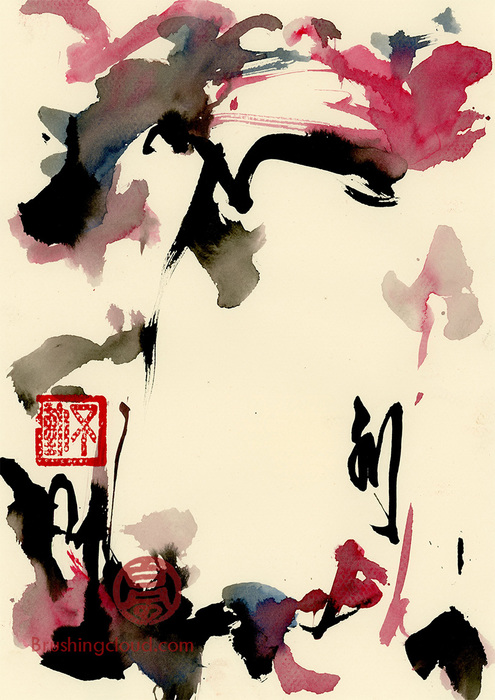 Flower Splash by Sevastianos Maillis