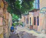 Bella Meriin, Oil on canvas, 60 by 80 cm