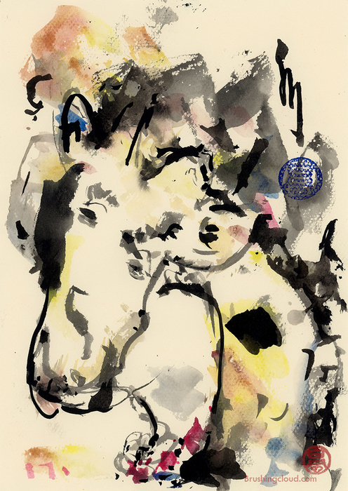 Flower Snatch by Sevastianos Maillis