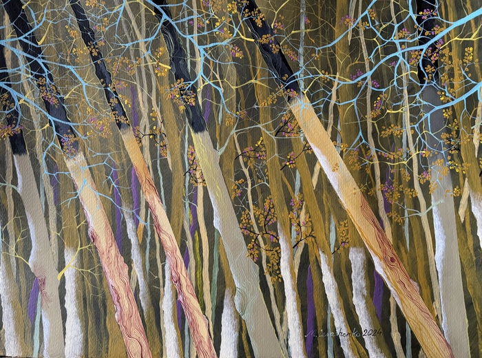 Trees by Mari levashenko