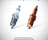 Fakes Melt Away — Spark Plug