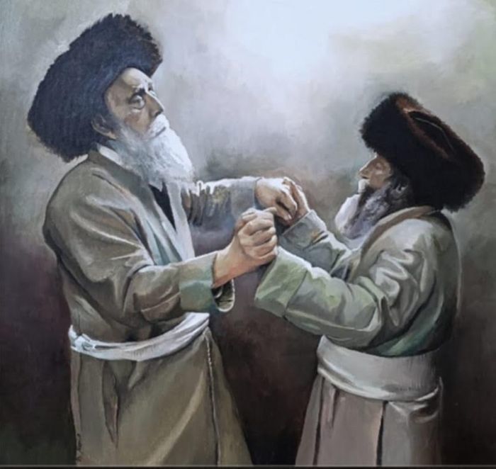 Bella Meriin, Oil on canvas, 100 by 100 cm