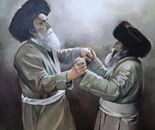 Bella Meriin, Oil on canvas, 100 by 100 cm