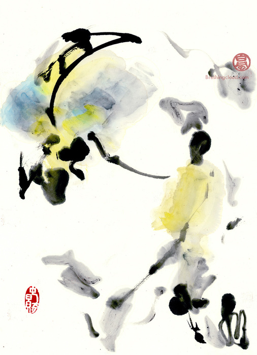 Painting in the Moonlight