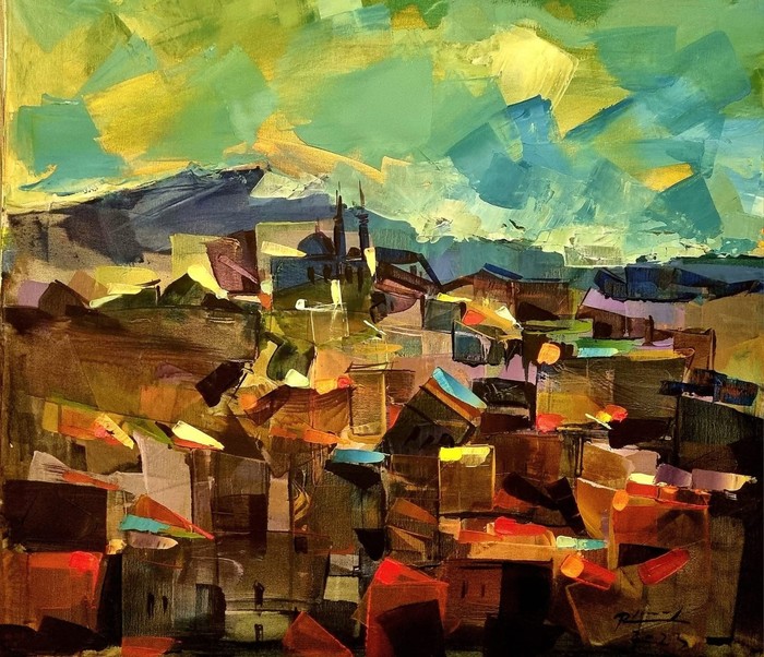 Sunset in Bursa