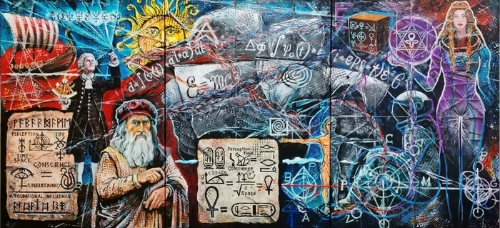 Space-Time by Albert Deak