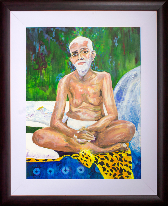 Sage of Arunachala – Eloquent Look of Sri Ramana Maharshi