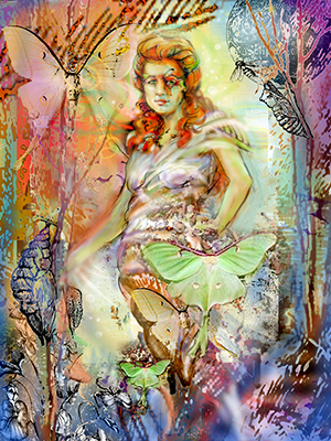 Metamorphosis by Vandra