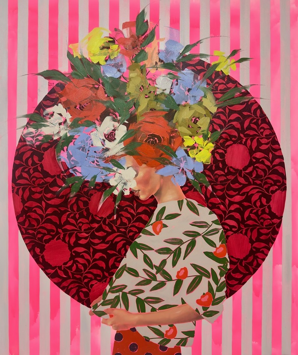 Don't Look Down by JoAnne Artman Gallery