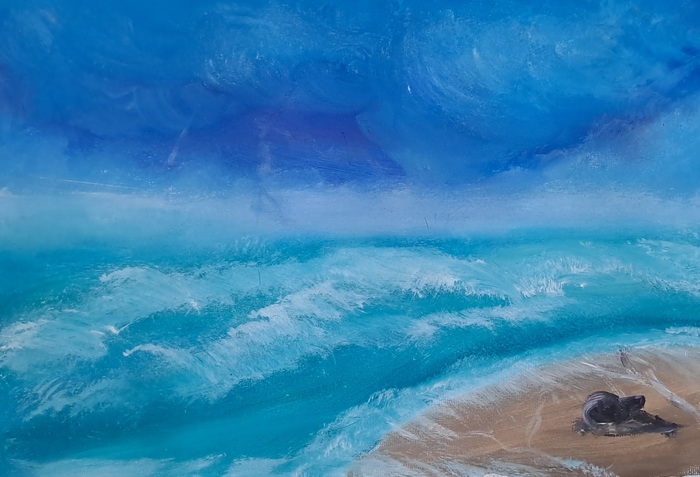 The Silence After the Wave by Laura Bernardeschi Nelson 