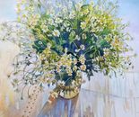 Bella Meriin, Oil on canvas, 50 by 70 cm