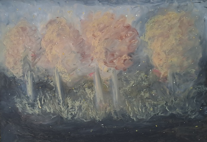 Veil of change by Laura Bernardeschi Nelson 