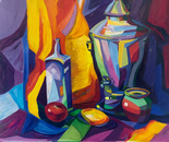 Purple Still Life