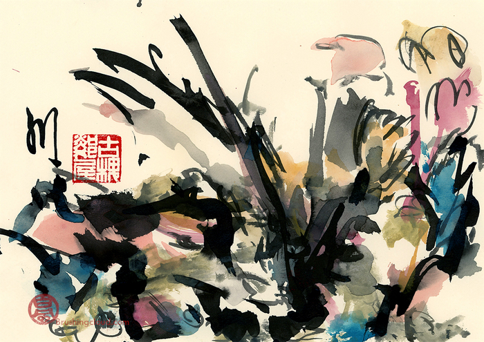 Rock Flower Blast by Sevastianos Maillis