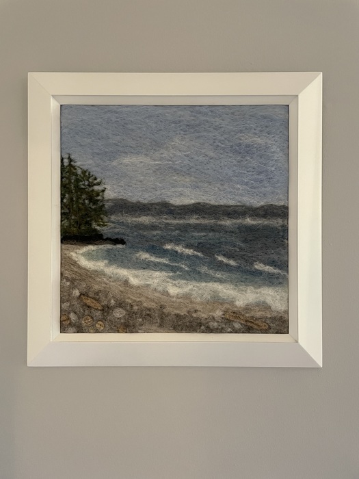 French Beach by Becky (Nan) Leonard