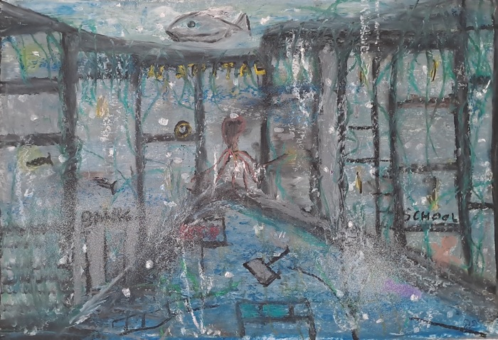 City Underwater by Laura Bernardeschi Nelson 