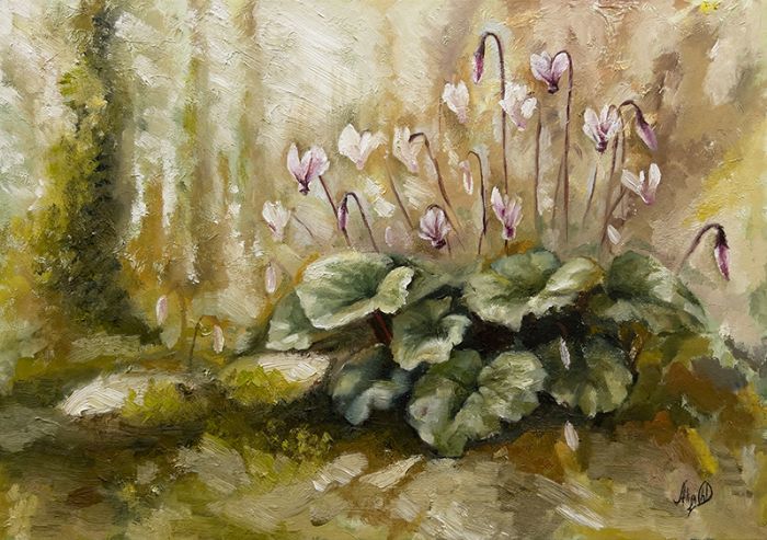 | Alisa Cherkun Drukman, Oil on canvas, 50 by 70 cm