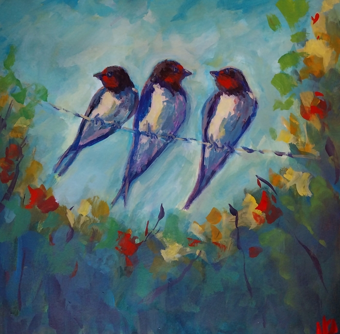 Happy Swallows 