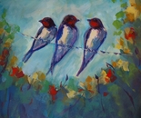 Happy Swallows 