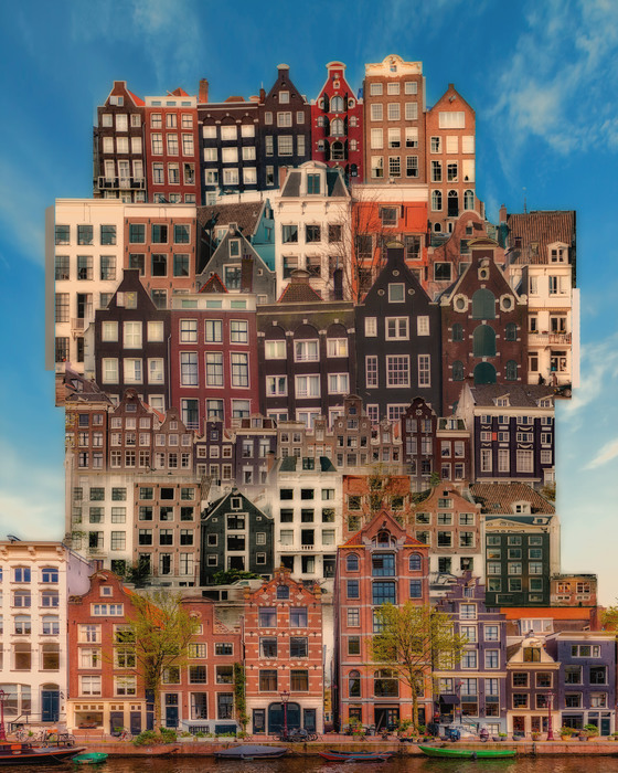 Amsterdam view 1625