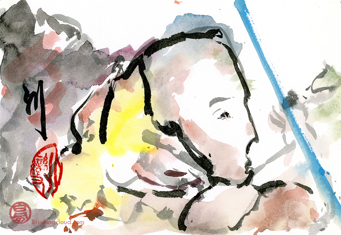 Watching the Lines by Sevastianos Maillis