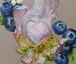 Bella Meriin, Oil on canvas, 100 by 100 cm