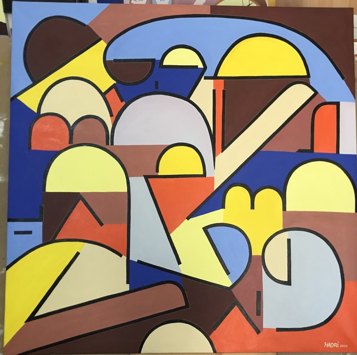 letters&old city (quds) by Adel hadri