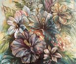 Alisa Cherkun Drukman, Oil on canvas, 80 by 60 cm