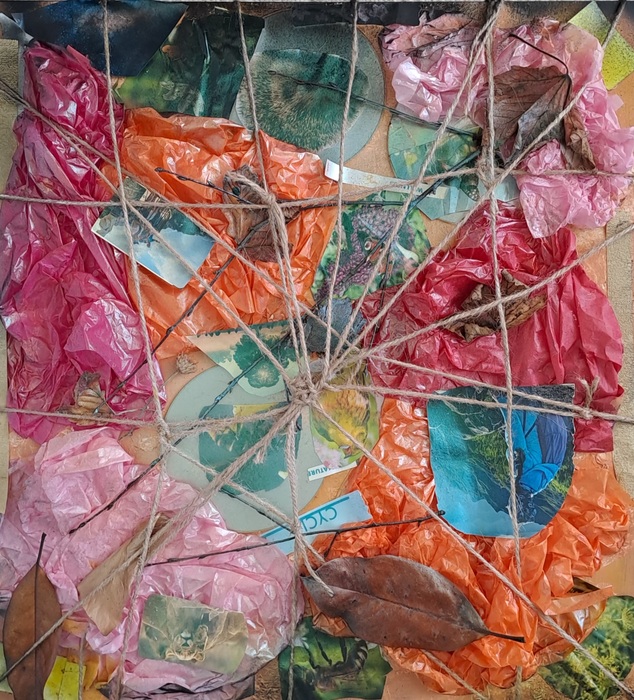 Threads of Survival by Laura Bernardeschi Nelson by Laura Bernardeschi Nelson