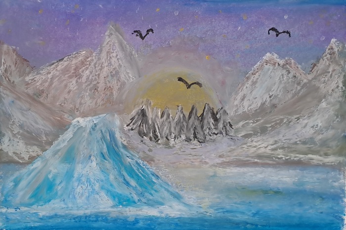 The Melting Silence by Laura Bernardeschi Nelson