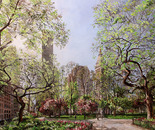 New York. Madison Squre Park