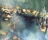 The Basin, en plein air